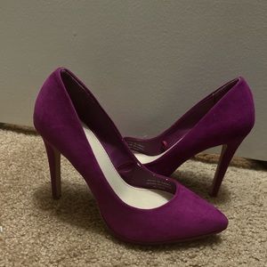 Forever 21 Fusha Point Toe Heel